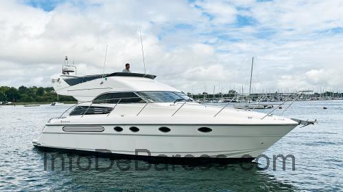 Fairline Phantom 42 Flybridge ficha técnica y opiniones